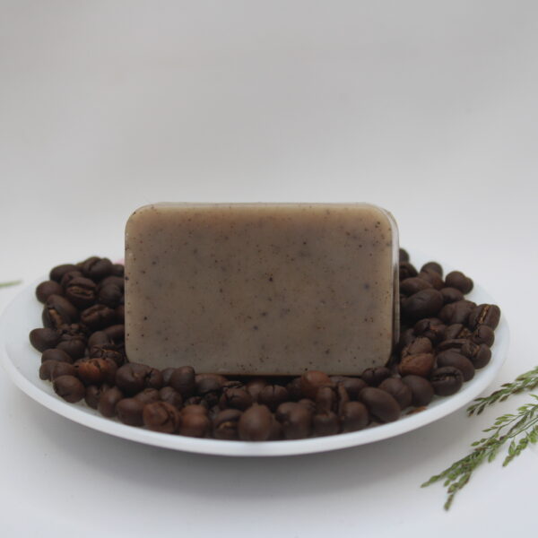 Real Coffee Soap